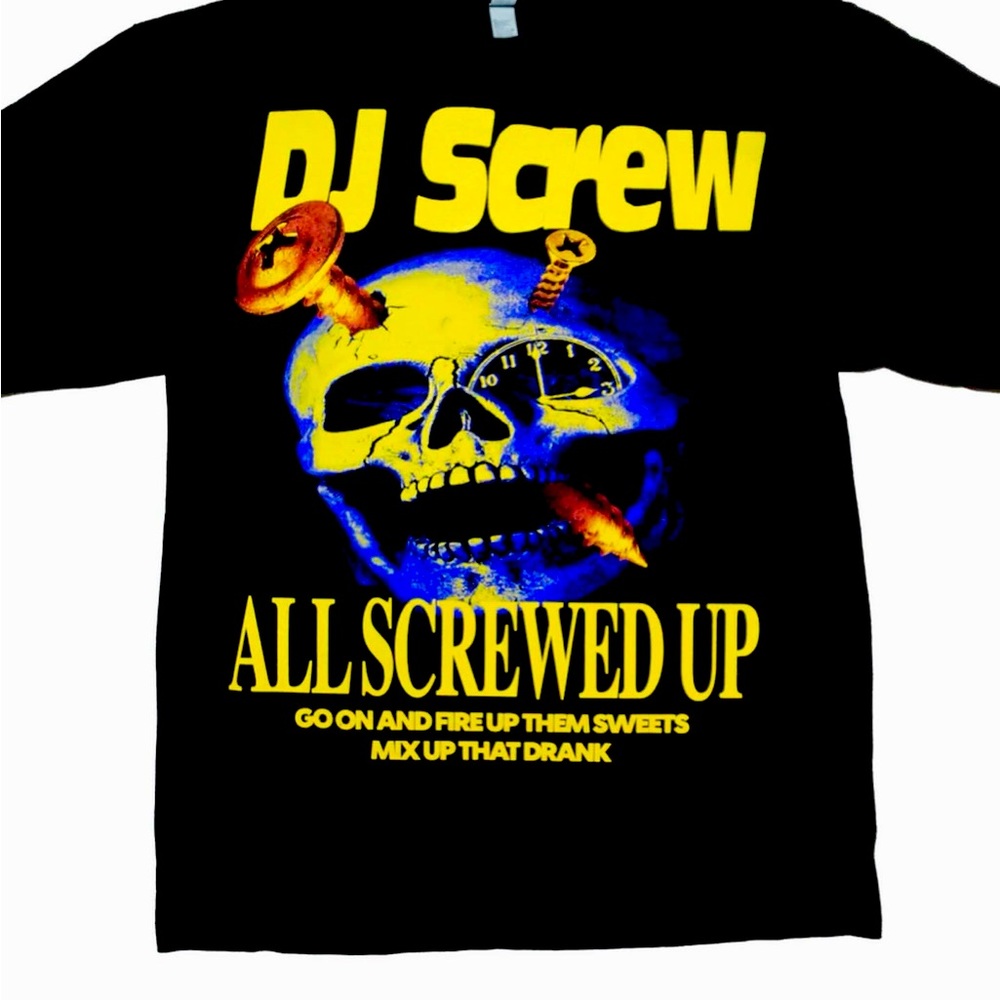 Dj screw T shirt
